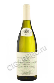 louis jadot chassagne montrachet morgeot купить вино луи жадо шассань-монрашэ моржо премьер крю цена