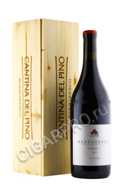 cantina del pino barbaresco albesani 2013 купить вино барбареско альбезани кантина дель пино 2013г 1.5л в деревянном ящике цена
