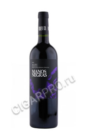manos negras malbec stone soil купить вино манос неграс мальбек стоун сойл 0.75л цена