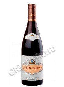 вино альбер бишо 2017 года купить вино albert bichot 2017 cote de nuits-villages цена