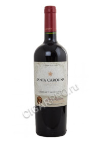santa carolina barrica selection gran reserva купить вино санта каролина баррика каберне совиньон гран резерва
