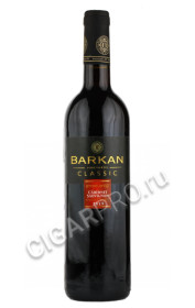 barkan classic cabernet sauvignon купить вино баркан классик каберне совиньон 2019 года