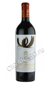 chateau mouton rothschild premier grand cru classe 2007 купить французское вино шато мутон ротшильд пойяк 2007г цена