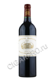 chateau margaux bordeaux premier grand cru classe 2007 купить вино шато марго бордо премьер гран крю классе 2007 года цена