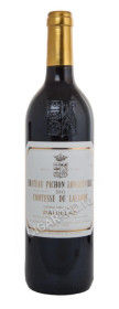 chateau pichon-longueville comtesse de lalande pauillac aoc 2-me grand cru classe 2011 купить вино шато пишон лонгвиль комтесс де лалаанд аос пойяк 2011г цена