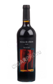 вино miros de ribera crianza  0.75л