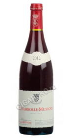 domaine francois bertheau chambolle-musigny aoc 2012 купить вино домен франсуа берто шамболь-мюзиньи аос 2012г цена