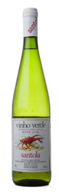 santola doc vinho verde купить вино сантола doc виньо верде зелёное вино