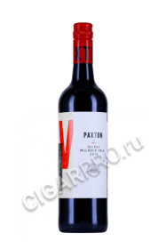 вино paxton mv shiraz mclaren vale 0.75л