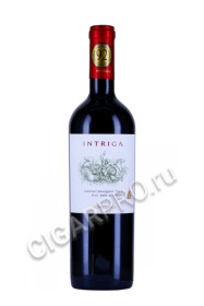 вино montgras intriga cabernet sauvignon do valle del maipo 0.75л