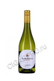 вино montgras reserva chardonnay do valley central 0.75л