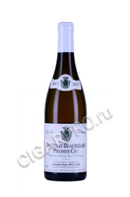 вино santenay-beauregard premier cru aoc blanc 0.75л