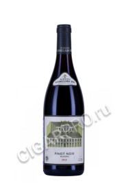 вино schloss gobelsburg pinot noir reserve niederosterreich 0.75л