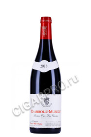 вино chambolle musigny premier cru les charmes aoc 2018 0.75л