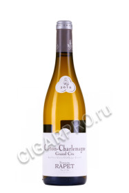 corton charlemagne grand cru aoc 2018 купить вино кортон шарлемань гран крю аос  2018 0.75л цена