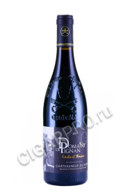 domaine de pignan coralie & floriane chateauneuf du pape aoc купить вино домен де пиньян корали э флориан аос шатонеф дю пап 0.75л цена