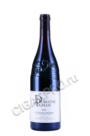 domaine de pignan aoc cotes du rhone купить вино домен де пиньян аос кот дю рон 0.75л цена