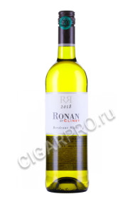 ronan by clinet blanc bordeaux купить вино ронан бай клине аос бордо блан 0.75л цена
