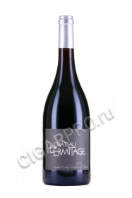 chateau lermitage sainte cecile rouge costieres de nimes aop купить вино шато лермитаж сан сесиль руж костьер де ним aoп 0.75л цена