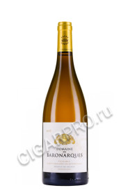 domaine de baronarques chardonnay aoc limoux купить вино домен де баронарк шардонне aoc лиму 0.75л цена