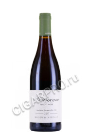bourgogne pinot noir aoc купить вино бургонь пино нуар аос 0.75л цена