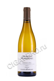 chevalier montrachet grand cru aoc купить вино шевалье монраше гран крю аос 2015 0.75л цена