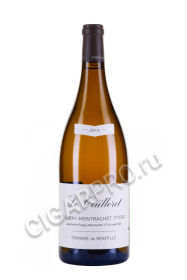вино puligny montrachet premier cru le cailleret aoc 2016 1.5л