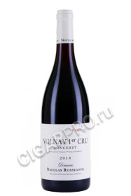 volnay premier cru ronceret aoc 2014 0.75л