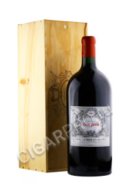 chateau vieux fortin saint emilion grand cru aoc 2005 купить вино шато вьё фортан аос сент эмильон гран крю 2005г 5л в деревянном ящике цена