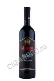грузинское вино mildiani pirosmani 0.75л