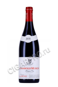 domaine francois bertheau chambolle-musigny premier cru 0.75л