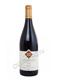 vosne-romanee 2014 village купить французское вино вон-романе вилляж домен даниэль рион э фис 2014г цена