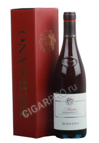 вино bersano barbaresco mantico купить итальянское вино берсано барбареско мантико цена