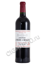 французское вино chateau lynch bages aoc pauillac 2014 купить шато линч баж aoc пойак 2014 цена
