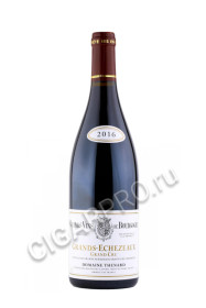 domaine thenard grands echezeaux grand cru купить вино домен тенар гранз эшезо гран крю 0.75л цена