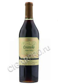 вино emmolo merlot купить американское вино эммоло мерло цена