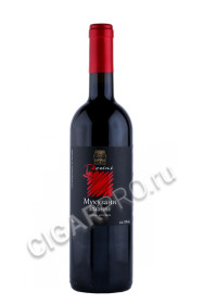 грузинское вино besini mukuzani 0.75л