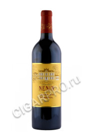 вино chateau nenin pomerol 0.75л