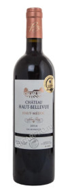 chateau haut-bellevue haut-medoc купить французское вино шато о бельвью цена