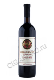 грузинское вино iberika alazani valley red 0.75л
