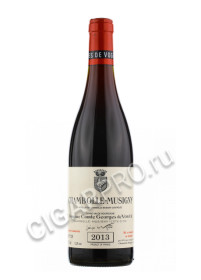 французское вино domaine comte georges de vogue chambolle-musigny premier cru aoc купить домен конт жорж де вог шамболь-мюзиньи премье крю цена
