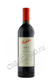 вино penfolds rwt shiraz barossa valley 2015 0.75л