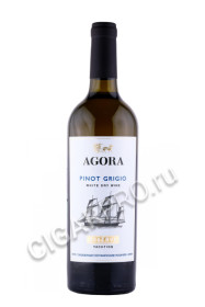 вино агора пино гриджио крымский 0.75л