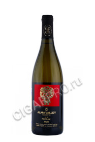 российское вино alma valley pinot blanc reserve 0.75л