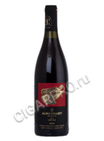 alma valley pinot noir reserva купить российское вино алма велли пино нуар резерв цена