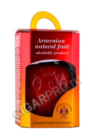 подарочная упаковка армянское вино 365 wines strawberry 0.75л