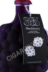 этикетка армянское вино 365 wines blackberry 0.75л