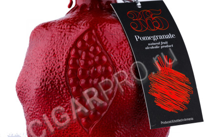 этикетка армянское вино 365 wines pomegranate 0.75л