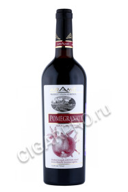 армянское вино arame pomegranate 0.75л