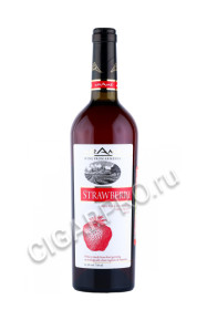 армянское вино arame strawberry 0.75л